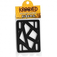 Підкладки для скейта Krooked risers 1/4"