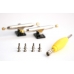 Підвіски для фінгерборда Just Skate FB Premium PRO Truck Revers Kingpin Blk 34 мм