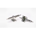 Підвіски для фінгерборда Just Skate FB Silver 36 мм
