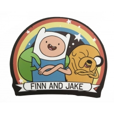 Стікер наклейка AT Finn And Jake