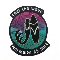 Стікер наклейка Feel The Wave