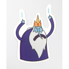 Стікер наклейка Ice King