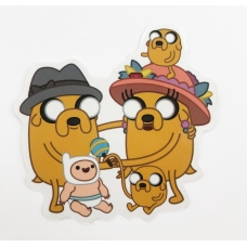 Стікер наклейка Jake Family