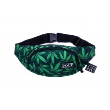 Сумка на пояс / Бананка VOLT Weed Paint FP