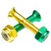 Болти для скейта SHAKE JUNT ALL Grn/Yel Phillips 1"