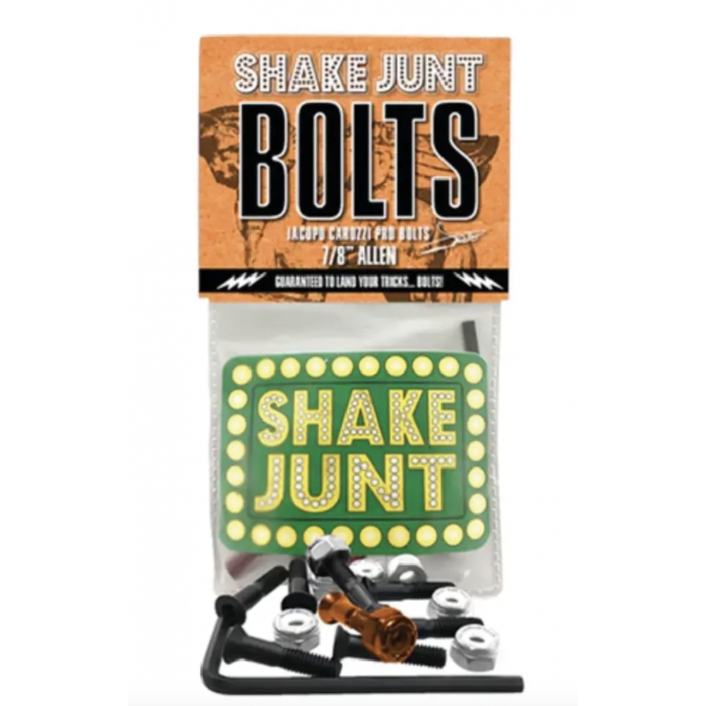 Болты для скейтборда SHAKE JUNT JACOPO CAROZZI PRO Allen 7/8"