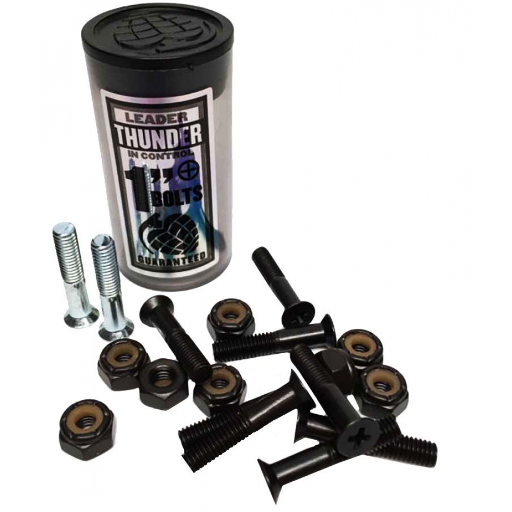 Болты для скейтборда THUNDER Phillips Silver 1"