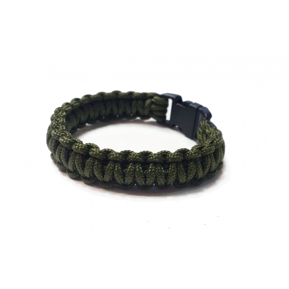 Браслет Паракорд Mini Khaki