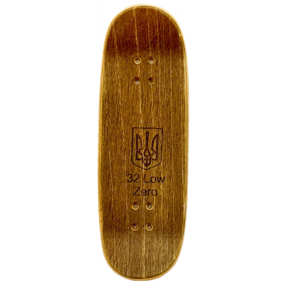 Дека для фингерборда Workers FB Centerstone Low Zero 32 mm