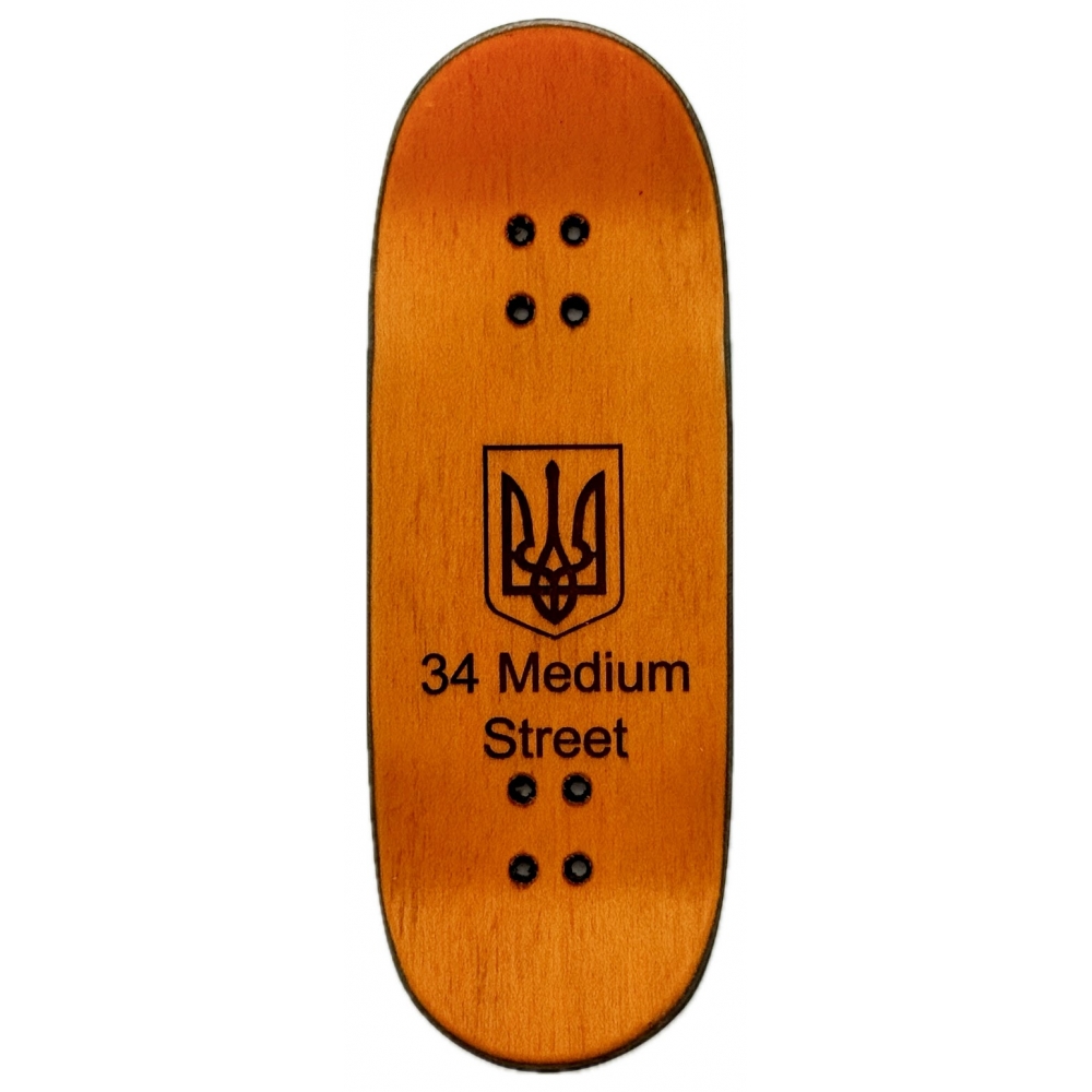 Дека для фингерборда Workers FB Creature Medium Street 34 mm