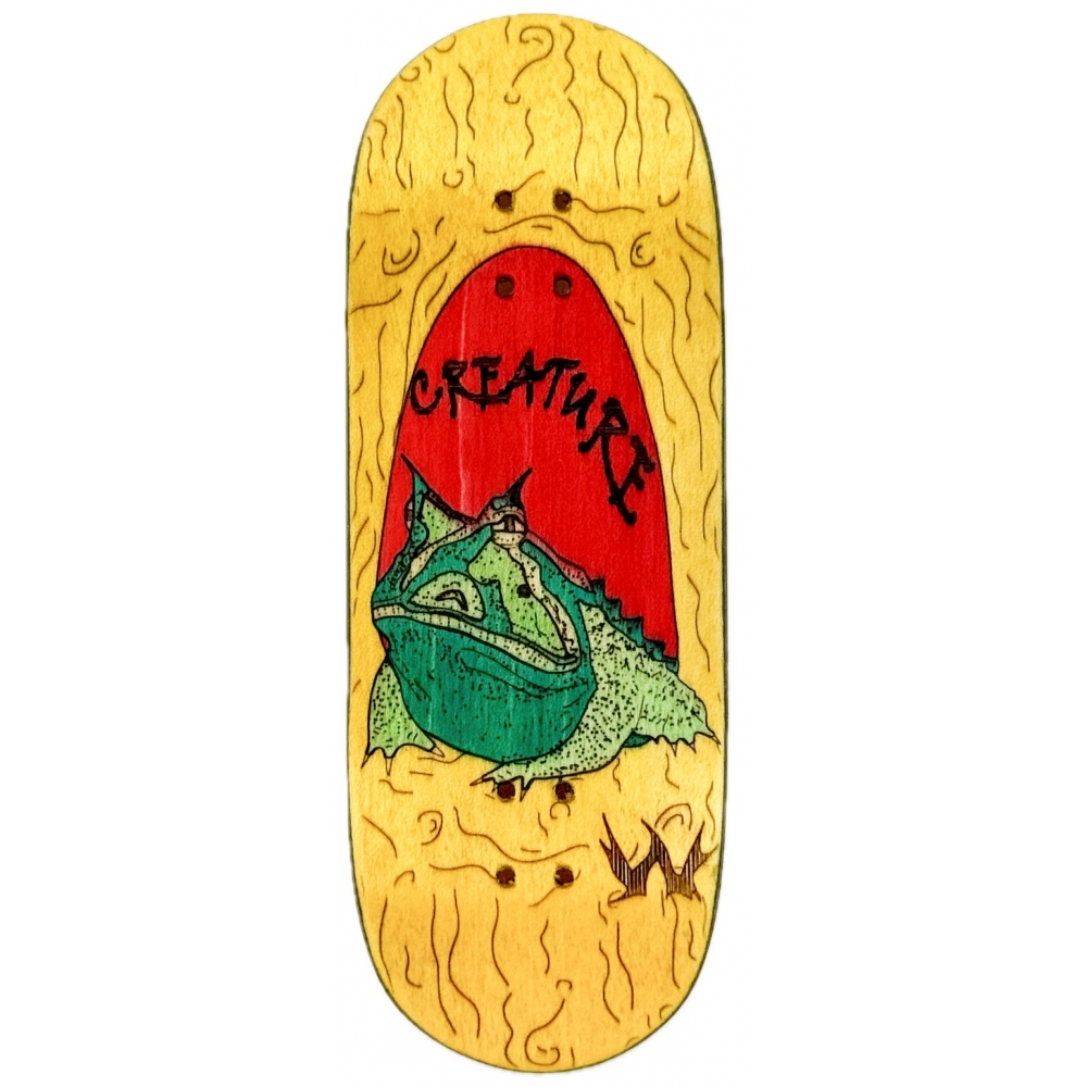 Дека для фингерборда Workers FB Creature Medium Street 34 mm