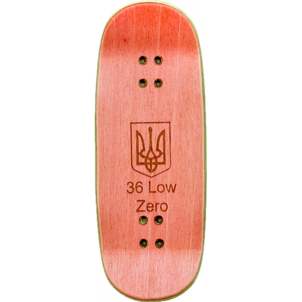 Дека для фингерборда Workers FB Samurai Girl Low Zero 36 mm