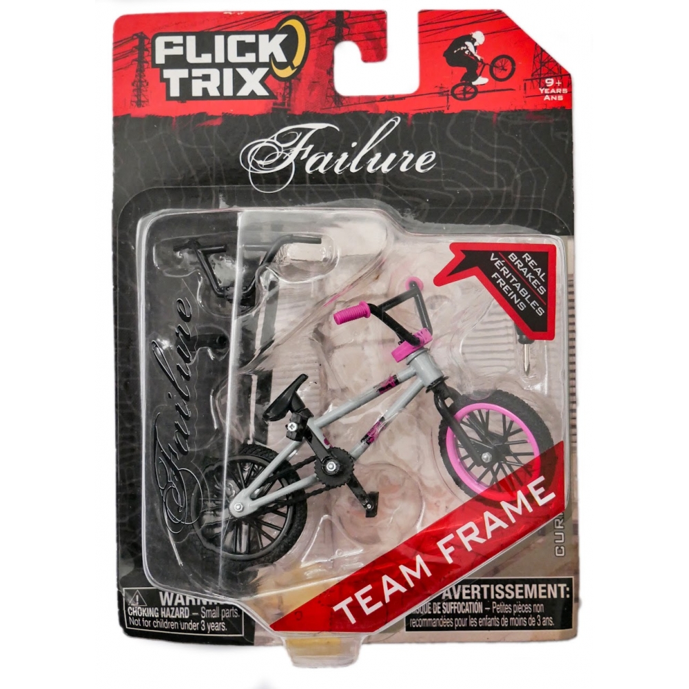 Фингербайк Flick Trix Failure Team Frame grey