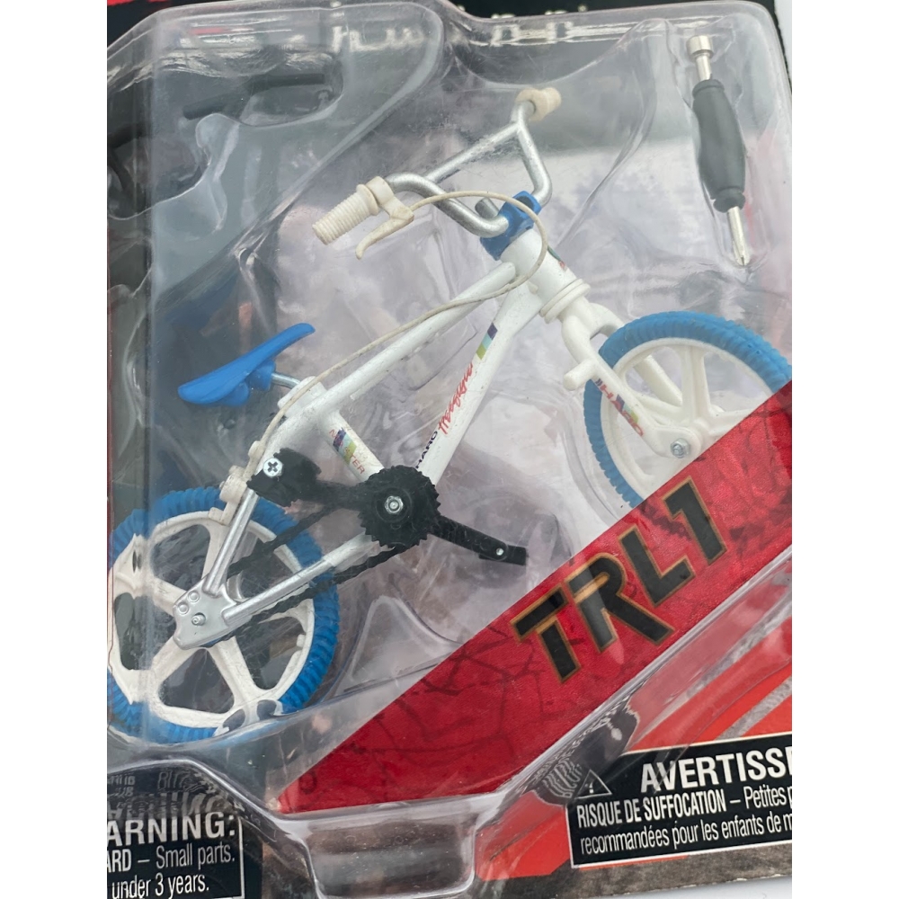 Фингербайк Flick Trix Haro Freestyler Wht Blue