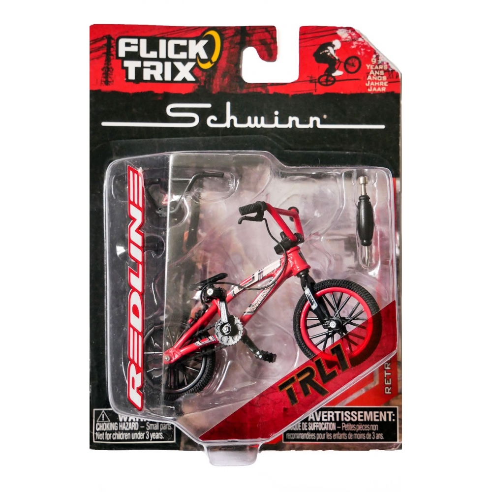 Фінгербайк Flick Trix Podium Intense Red