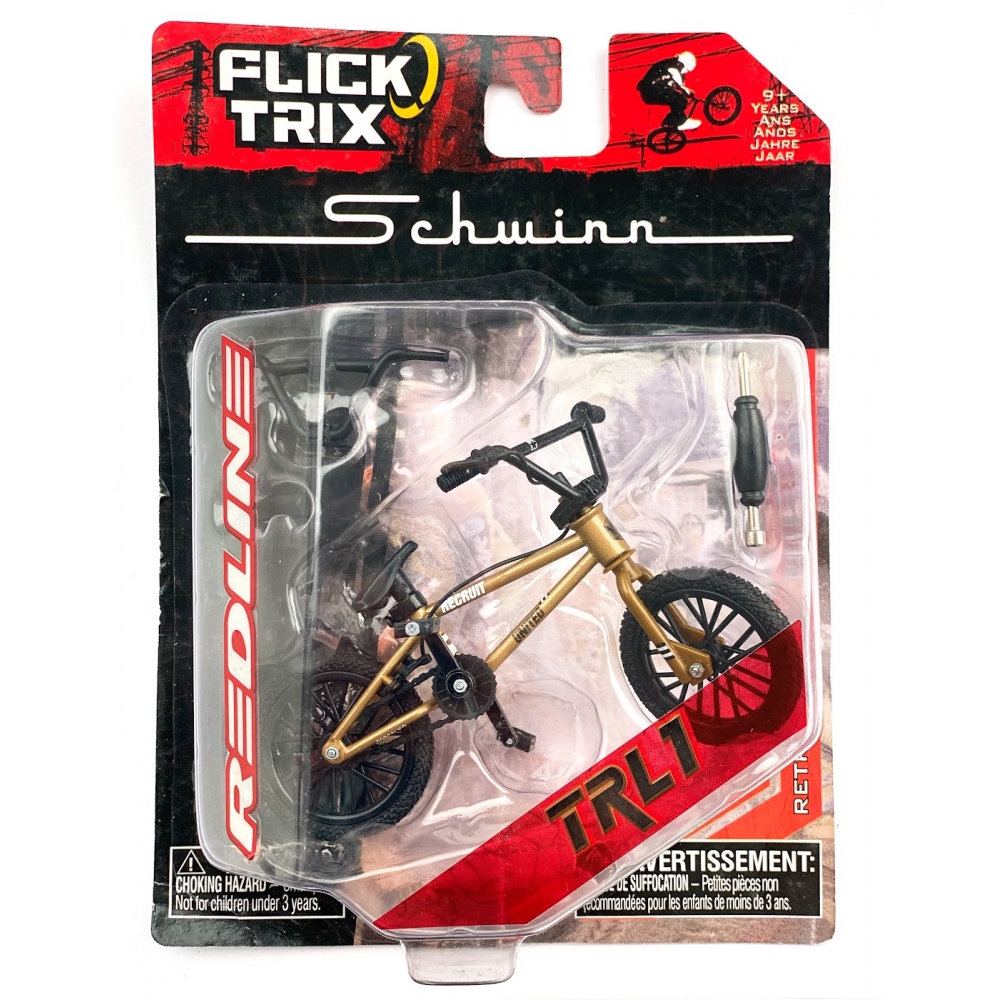 Фингербайк Flick Trix United Bike Recruit Gold