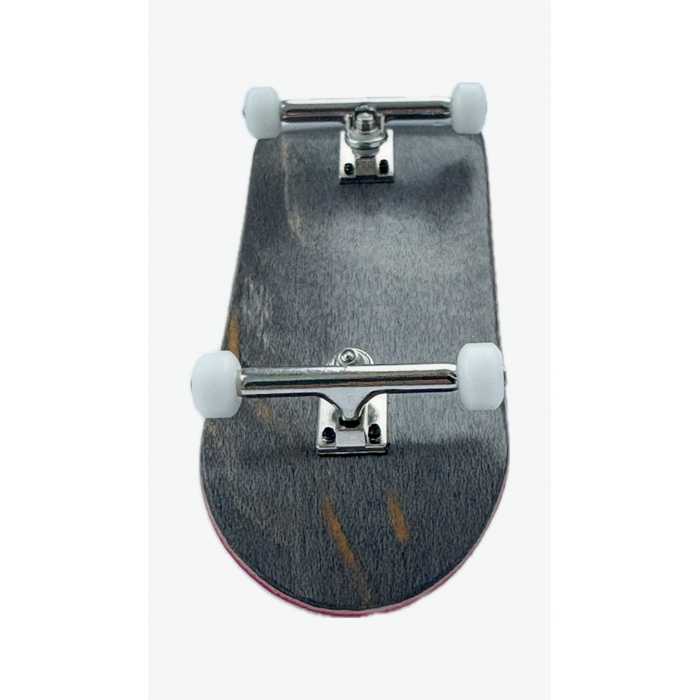 Фингерборд профессиональный Just Skate Grey Silver 36mm