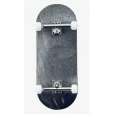 Фінгерборд професійний Just Skate Grey Silver 36mm
