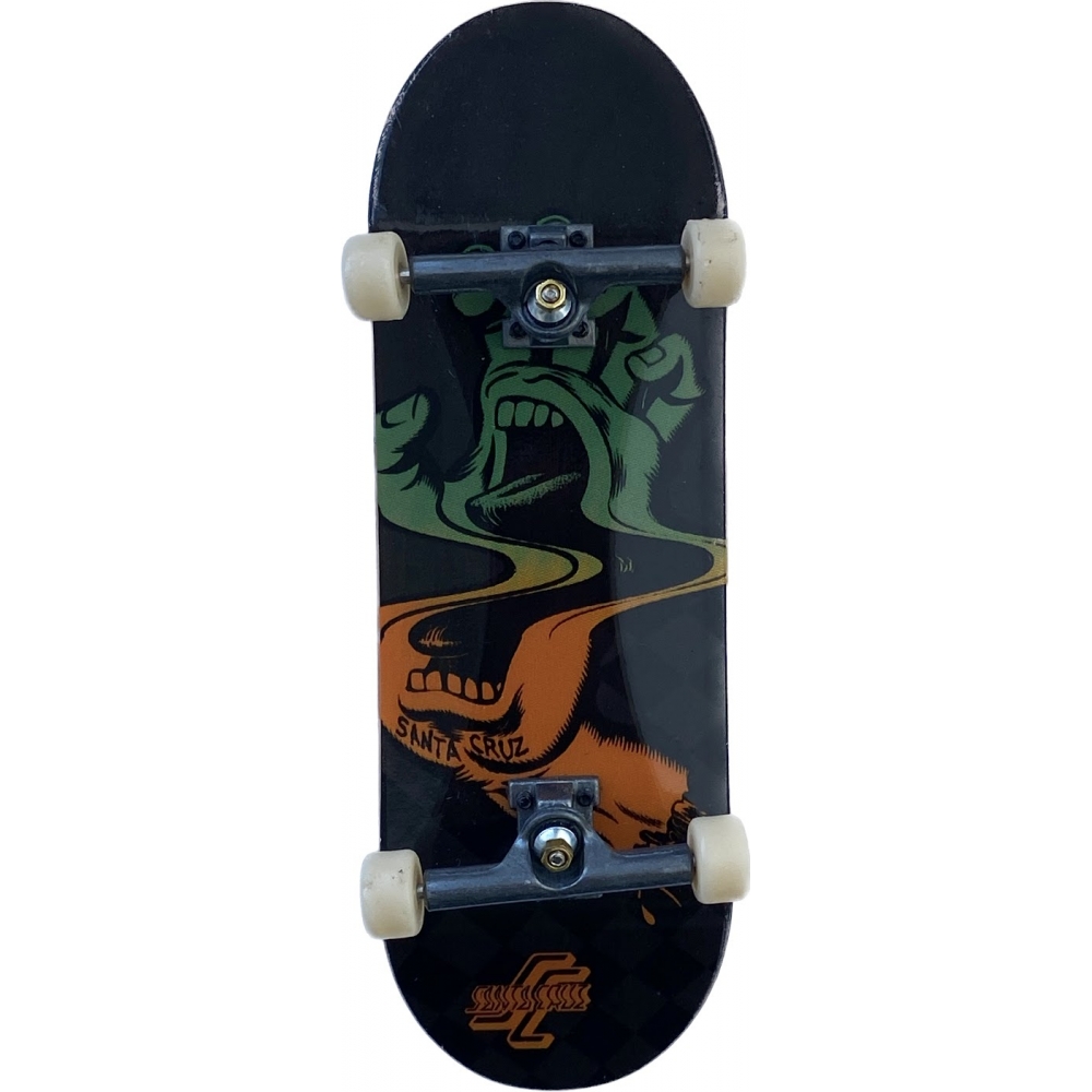 Фінгерборд Tech Deck Santa Cruz Skateboards Screamin Hand Org Green