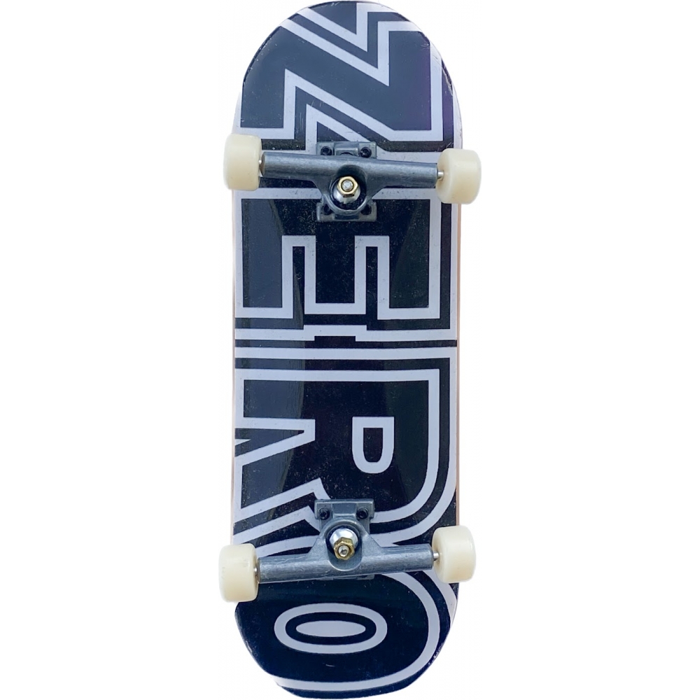 Фингерборд Tech Deck Zero Skateboards Logo Blk Wht