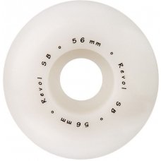 Колеса для скейта REVOL MINIMAL White 56mm