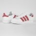Кроссовки Adidas Superstar J wht/pnk