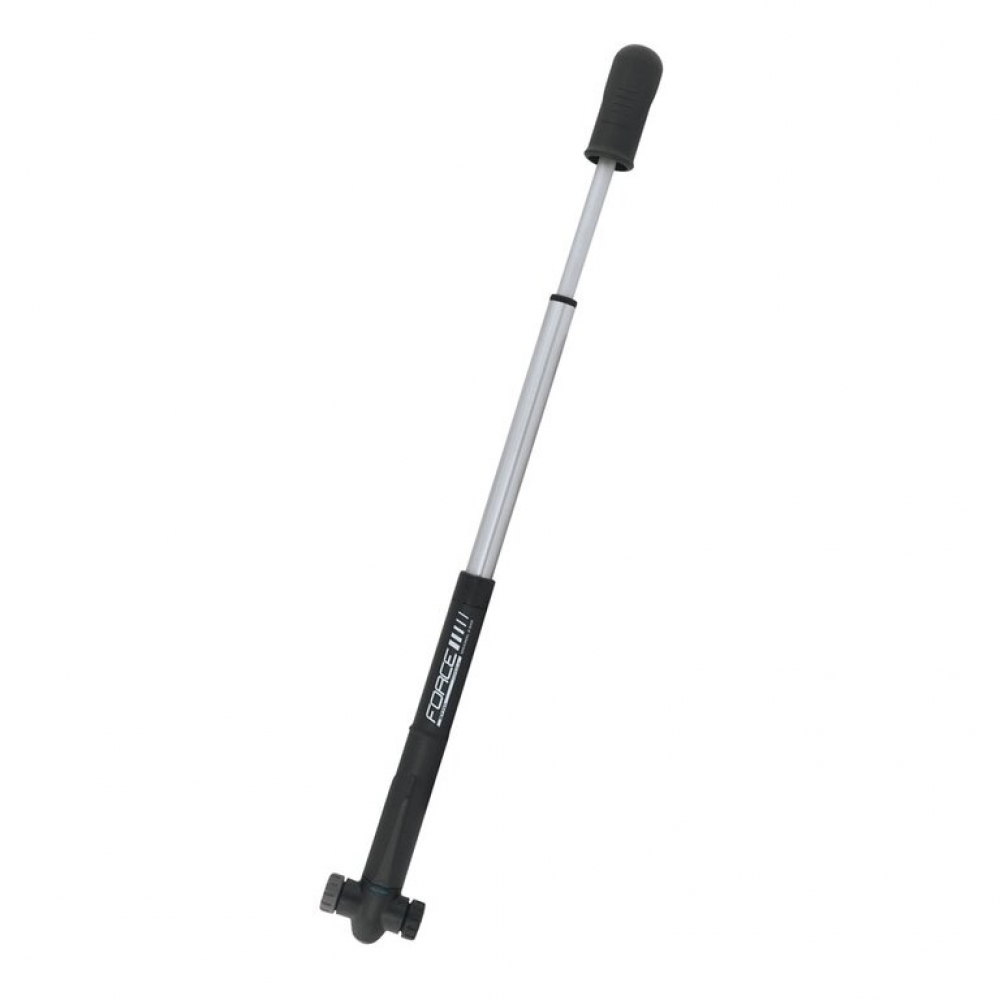 Насос для велосипеда FORCE Star Duo telescope (чорний)