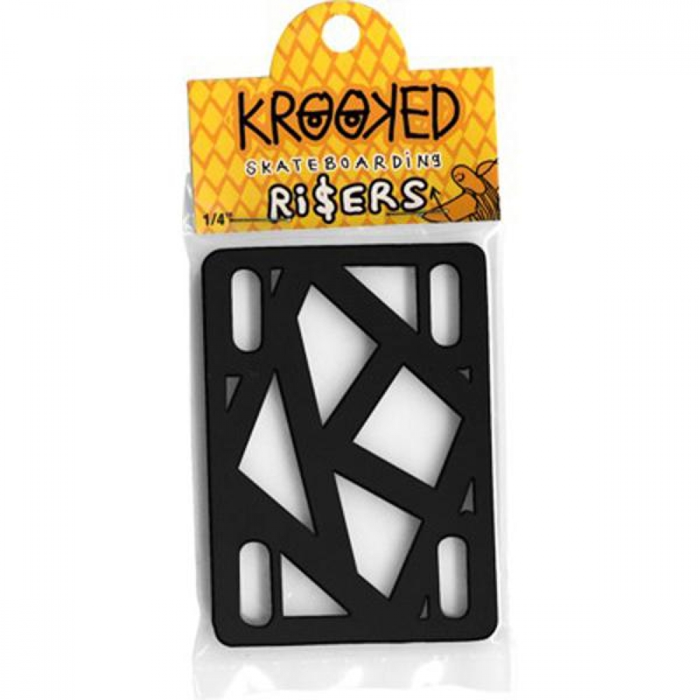 Подкладки для скейтборда Krooked risers 1/4"