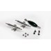 Подвески для фингерборда Just Skate FB Silver 36 мм