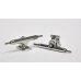 Подвески для фингерборда Just Skate FB Silver 36 мм