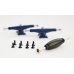 Підвіски для фінгерборда Just Skate FB V2 PRO Revers Kingpin Nvy 34 мм