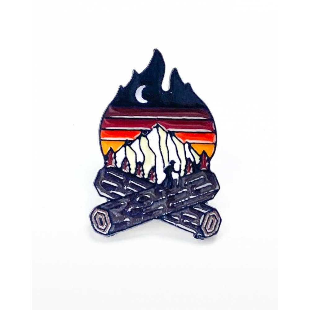 Пін металевий Campfire