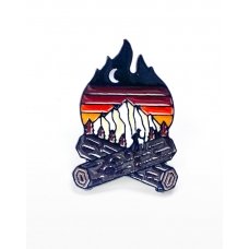 Пін металевий Campfire