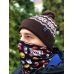 Шапка Volt Snow POM Brn