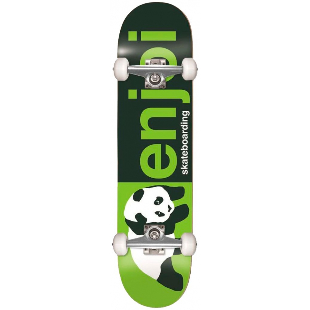 Скейт Компліт ENJOI HALF AND HALF FP Green 8.0