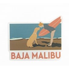 Стикер наклейка Baja Malibu