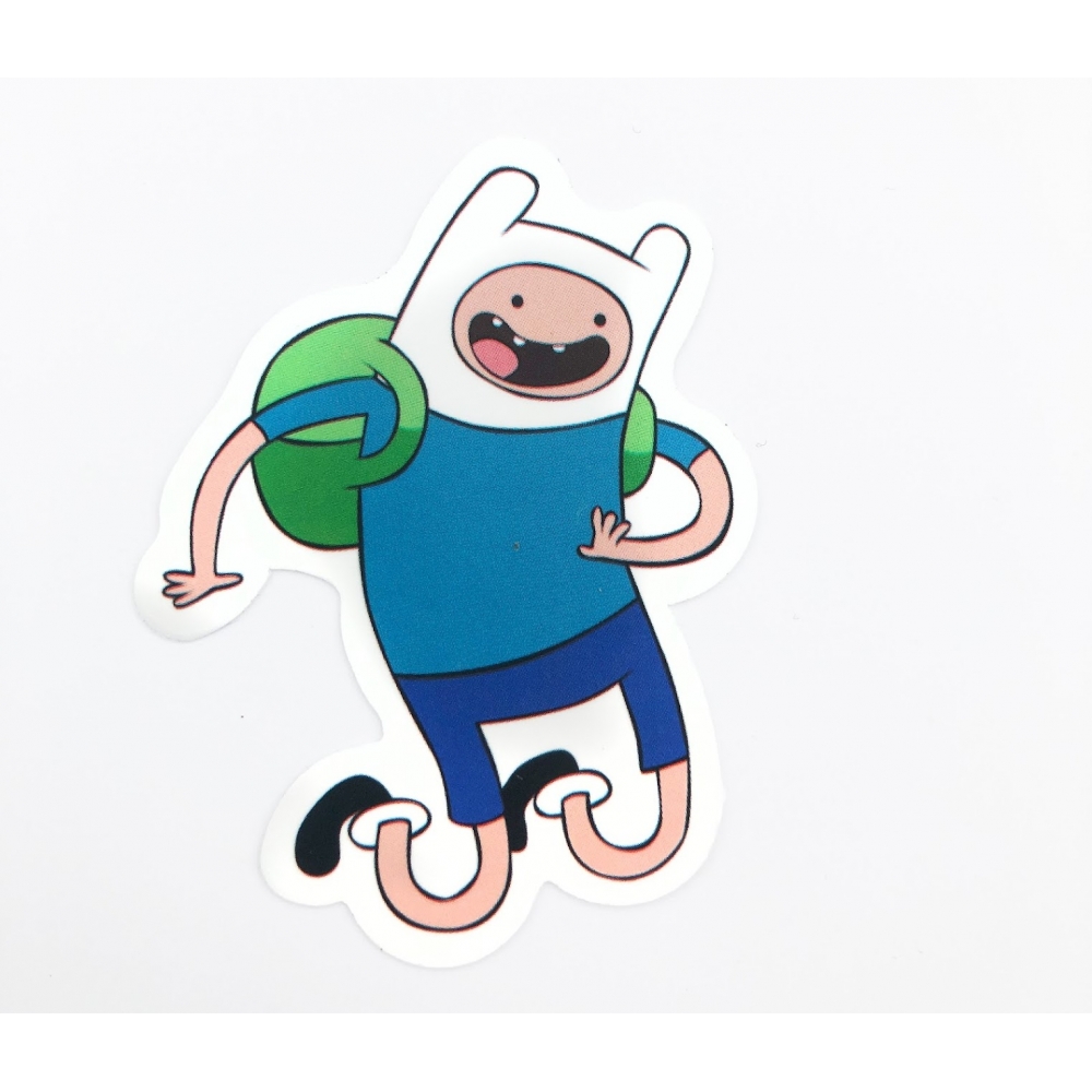 Стікер наклейка Happy Finn