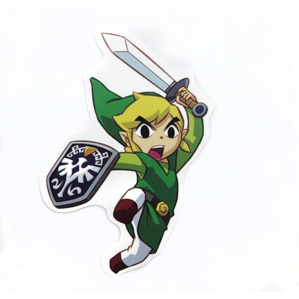 Стикер наклейка Link