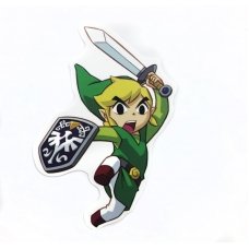 Стікер наклейка Link