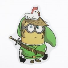 Стікер наклейка Minion Link