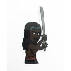 Стикер наклейка Simpson Katana