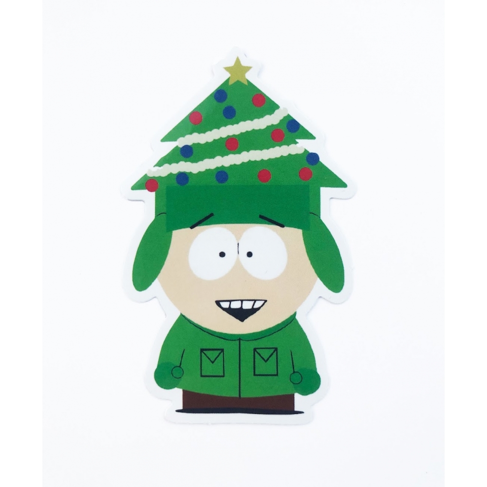 Стікер наклейка South Park Kyle Tree