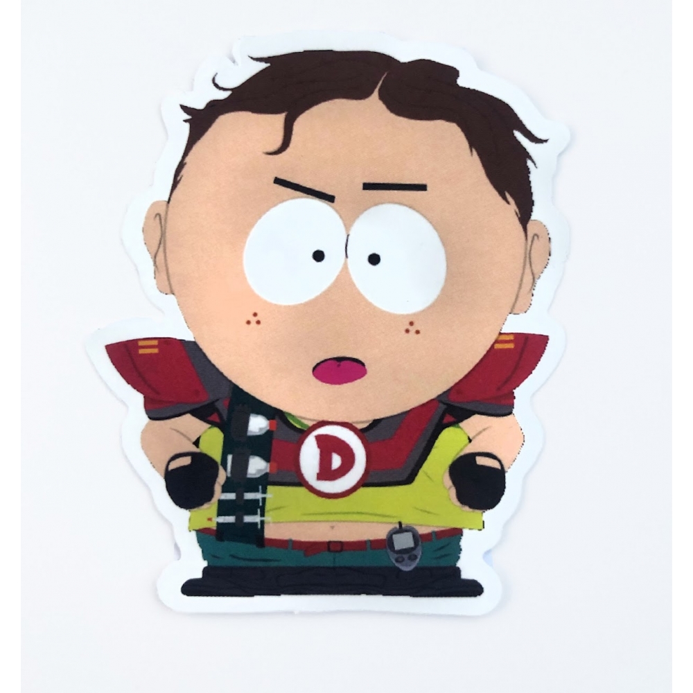 Стикер наклейка South Park Scott