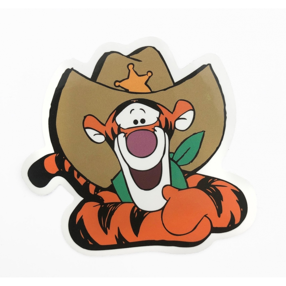 Стикер наклейка Tigra
