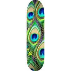 Дека для скейта MINI LOGO Peacock Feather SKATEBOARD DECK 8.0"