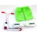 Фінгерсамокат з штанцями та міні шузами Scooter White