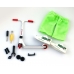 Фінгерсамокат з штанцями та міні шузами Scooter White