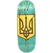 Дека для фінгерборда Workers FB Blazon UA Low Zero 34 mm
