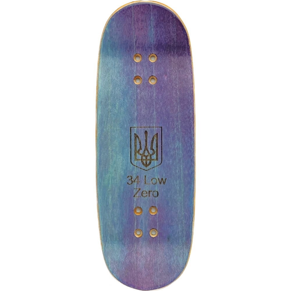 Дека для фингерборда Workers FB Blazon UA Low Zero 34 mm