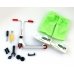 Фингерсамокат с штанишками и мини шузами Scooter White
